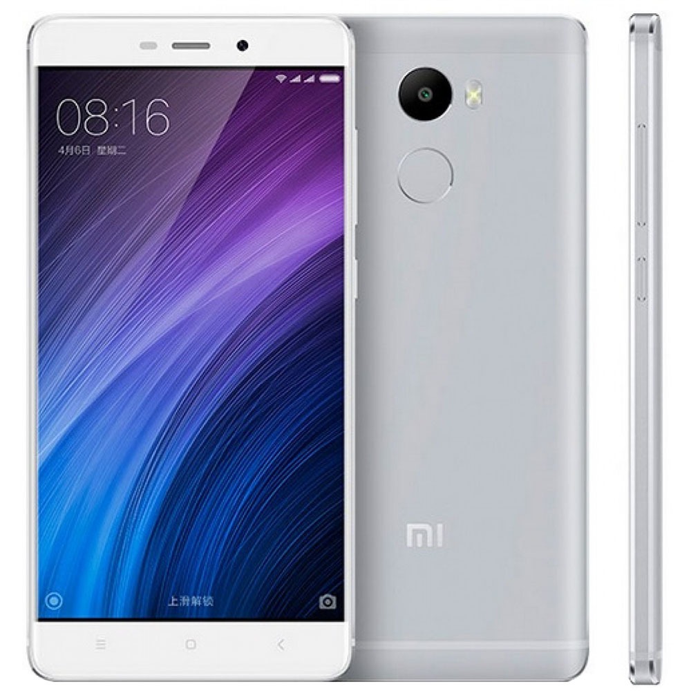 Смартфон Xiaomi Redmi 4 16Gb серебристый