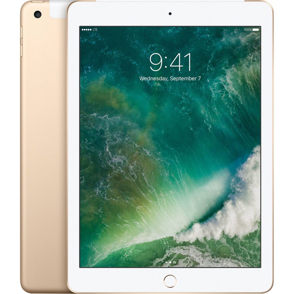 Купить Планшет Apple iPad 9.7 128GB Wi-Fi+Cellular Gold в Москве