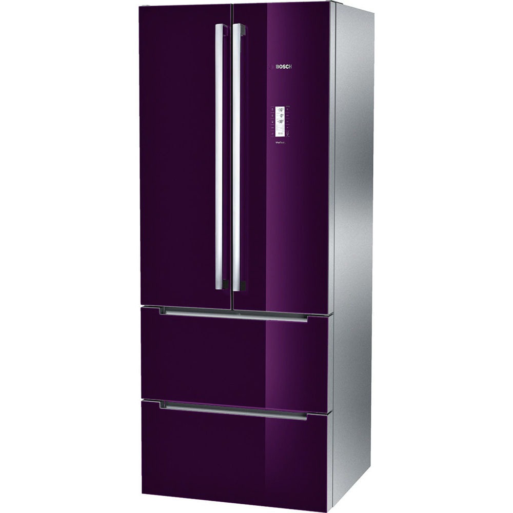Холодильник двухкамерный купить в москве цена. Холодильник Bosch kmf40sa20. Bosch KMF 40 sa 20 r. Холодильник бош многодверный. Холодильник Bosch kmf40sa20 сиреневый.