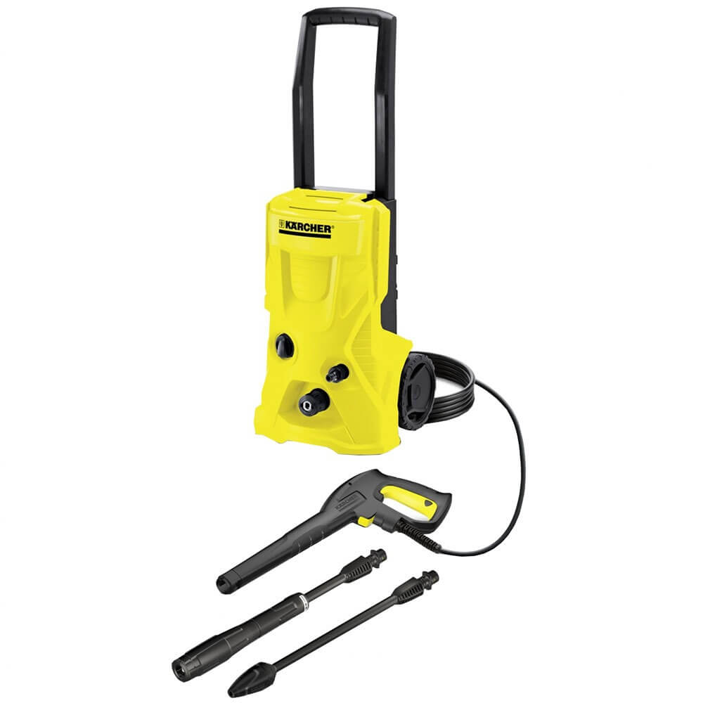 Отзывы на Мойка высокого давления Karcher K 4 Basic EU (1.180-080.0) |  Москва