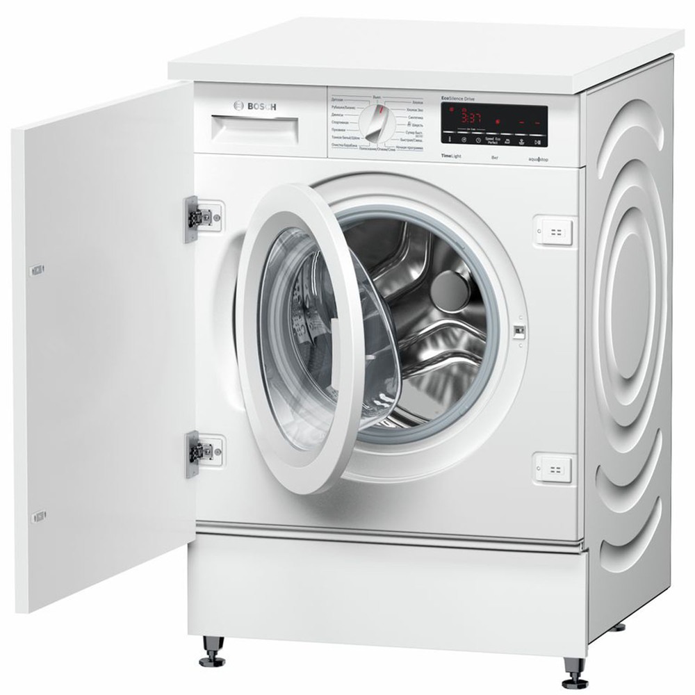 Встраиваемая стиральная машина Bosch WIW 28540 OE - фото 4 Встраиваемая стиральная машина Bosch WIW 28540 OE - фото 4