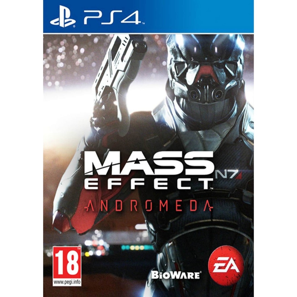 Mass Effect: Andromeda PS4, русская версия