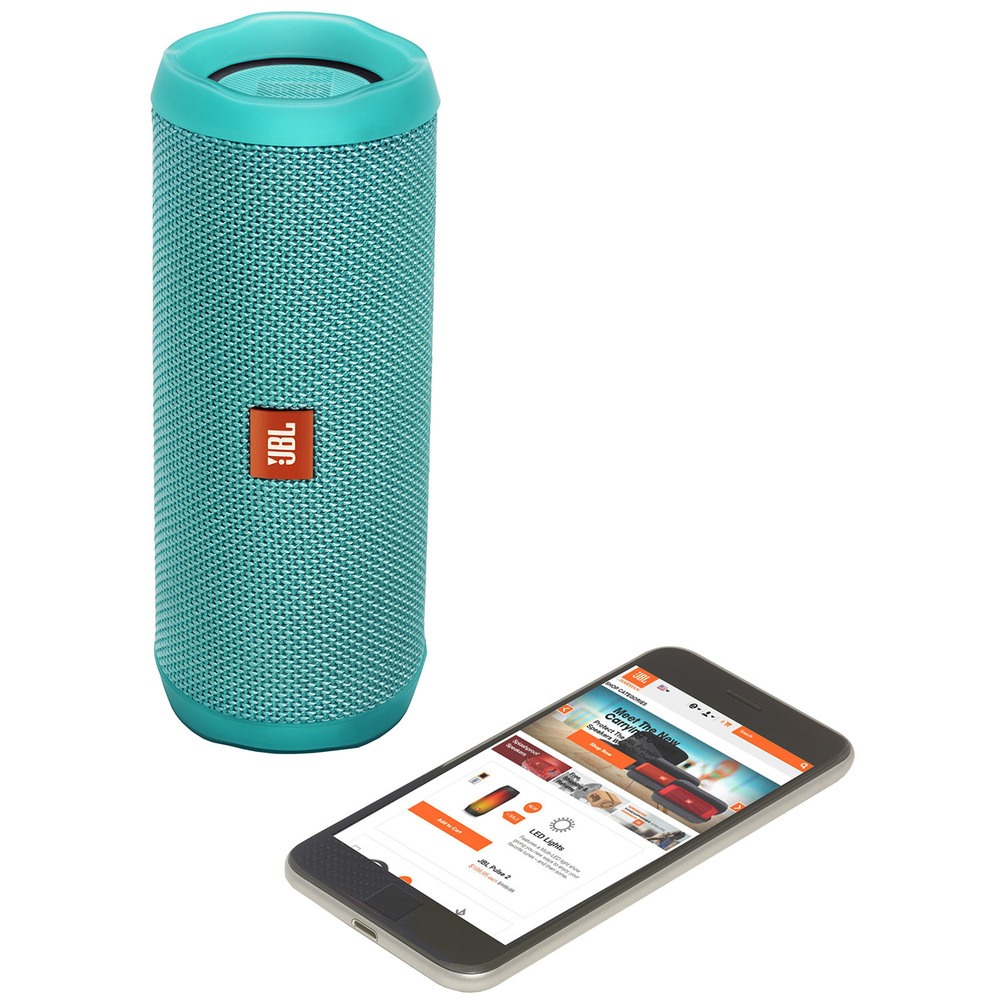 Купить Портативная акустика JBL Flip 4 Teal в Москве