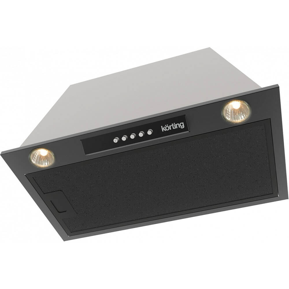 Изображение товара Встраиваемая вытяжка Korting KHI 6530 N для кухни 450 м3/ч