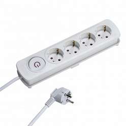 Изображение товара Сетевой удлинитель Vivanco EKLS 4W25 (37646)