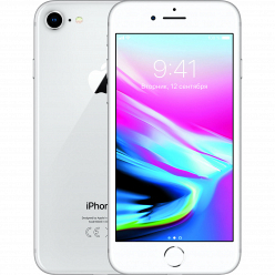 Apple iPhone 8 64 ГБ серебристый Apple iPhone 8 64 ГБ серебристый