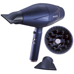 Фен c насадкой-диффузором Babyliss 6500E Фен c насадкой-диффузором Babyliss 6500E