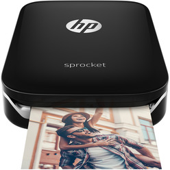 HP Sprocket Photo Printer, Black HP Sprocket Photo Printer, Black