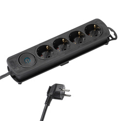 Изображение товара Сетевой удлинитель Vivanco EKLS 4S (37644)