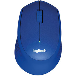 Logitech M330 Silent Plus синий (910-004910) Logitech M330 Silent Plus синий (910-004910)