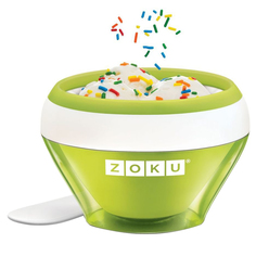 Zoku Ice Cream Maker ZK120-GN мороженица Zoku Ice Cream Maker ZK120-GN мороженица