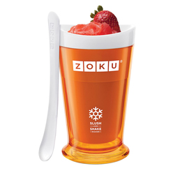 Zoku Slush & Shake ZK113-OR для холодных десертов Zoku Slush & Shake ZK113-OR для холодных десертов