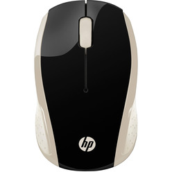HP Wireless Mouse 200 Silk золотой (2HU83AA)