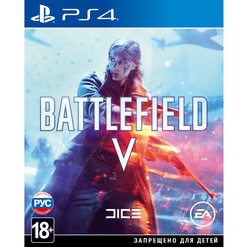 Electronic Arts Battlefield V PS4, русская версия Electronic Arts Battlefield V PS4, русская версия