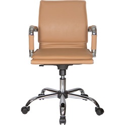 Изображение товара  Компьютерное кресло Бюрократ CH-993-Low светло-коричневый