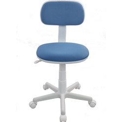 Изображение товара  Компьютерное кресло Бюрократ CH-W201NX голубой