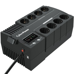 Изображение товара Источник бесперебойного питания CyberPower BS650E Black