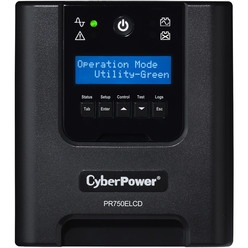 Изображение товара Источник бесперебойного питания CyberPower PR750ELCD Black
