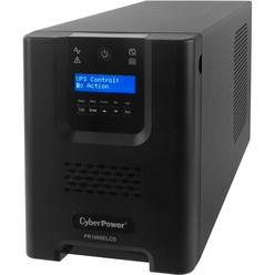 Изображение товара Источник бесперебойного питания CyberPower PR1000ELCD Black