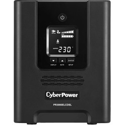 Изображение товара Источник бесперебойного питания CyberPower PR3000ELCDSL Black