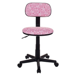 Изображение товара  Компьютерное кресло Бюрократ CH-201NX сердца , розовый