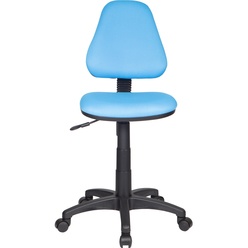 Изображение товара  Компьютерное кресло Бюрократ KD-4 голубой