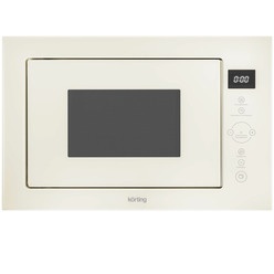 Изображение товара  Встраиваемая микроволновая печь Korting KMI 825 TGB