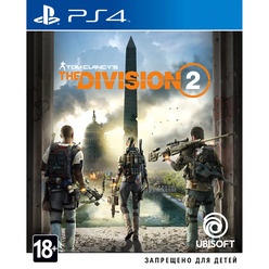 Sony Tom Clancys Division 2 PS4, русская версия Sony Tom Clancys Division 2 PS4, русская версия