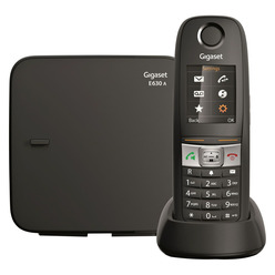 Gigaset E630A RUS Black Gigaset E630A RUS Black