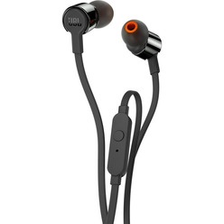 JBL T210, чёрный