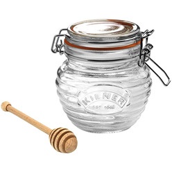 Изображение товара Банка Kilner Clip Top K0025.887V с ложкой для меда