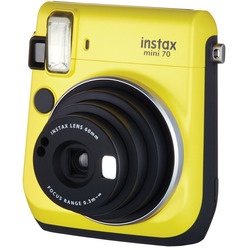 Fujifilm Instax Mini 70 Yellow EX D Fujifilm Instax Mini 70 Yellow EX D