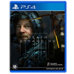 Sony Death Stranding PS4, русская версия Sony Death Stranding PS4, русская версия