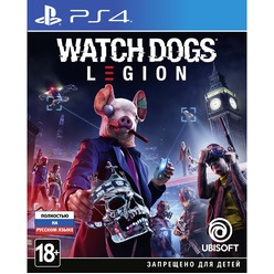 Sony Watch Dogs: Legion PS4, русская версия Sony Watch Dogs: Legion PS4, русская версия
