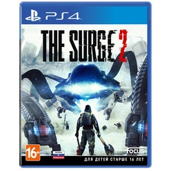 Sony Surge 2 PS4, русские субтитры Sony Surge 2 PS4, русские субтитры