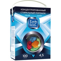 Tophouse Color Ultra 4.5 кг концентрированный стиральный порошок Tophouse Color Ultra 4.5 кг концентрированный стиральный порошок