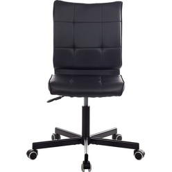 Изображение товара  Компьютерное кресло Бюрократ CH-330M/BLACK без подлокотников черный