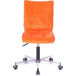 Изображение товара  Компьютерное кресло Бюрократ CH-330M/PINK без подлокотников