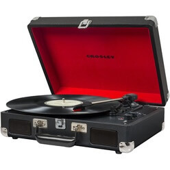 Crosley Cruiser Deluxe CR8005D-BK Bluetooth Crosley Cruiser Deluxe CR8005D-BK Bluetooth