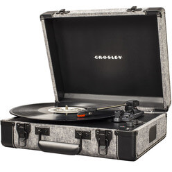 Crosley Executive Deluxe CR6019D-SMK Crosley Executive Deluxe CR6019D-SMK