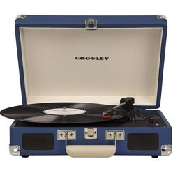 Crosley Cruiser Deluxe CR8005D-BL Bluetooth Crosley Cruiser Deluxe CR8005D-BL Bluetooth