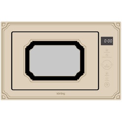 Изображение товара  Встраиваемая микроволновая печь Korting KMI 825 RGB Byzantium