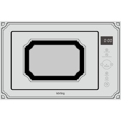 Изображение товара  Встраиваемая микроволновая печь Korting KMI 825 RGW Byzantium
