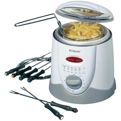 Bomann FFR 1290 CB weis-grau Bomann FFR 1290 CB weis-grau