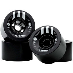 Evolve Street 97mm 76a Black Evolve Street 97mm 76a Black