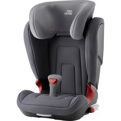 Britax Roemer Kidfix 2 R Storm Grey Trendline Britax Roemer Kidfix 2 R Storm Grey Trendline