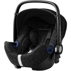 Britax Roemer Baby-Safe2 i-Size Crystal Black + база FLEX Britax Roemer Baby-Safe2 i-Size Crystal Black + база FLEX