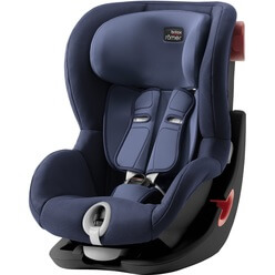 Britax Roemer King II Black Series Moonlight Blue Trendline Britax Roemer King II Black Series Moonlight Blue Trendline
