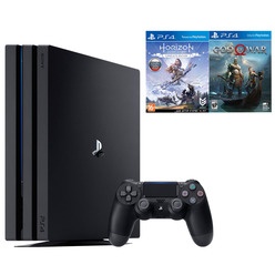 Sony PlayStation 4 PRO 1 TB + Horizon: Zero Dawn, God Of War (CUH-7208B) Sony PlayStation 4 PRO 1 TB + Horizon: Zero Dawn, God Of War (CUH-7208B)