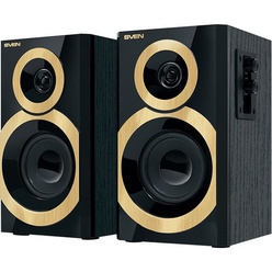 Изображение товара Колонки Sven SPS-619, чёрный/золотой (SV-0120619GD)